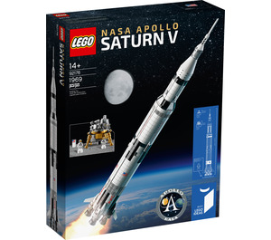LEGO NASA Apollo Saturn V 92176 Packaging