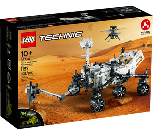LEGO NASA Mars Rover Perseverance 42158 Packaging