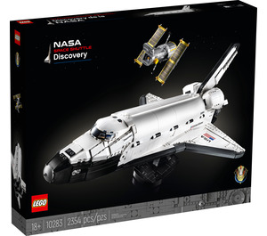 LEGO NASA Espacer Navette Discovery 10283 Packaging
