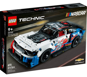 LEGO NASCAR Next Gen Chevrolet Camaro ZL1 42153 Packaging