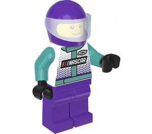 LEGO NASCAR Race Förare Minifigur