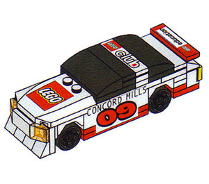 LEGO {Nascar} CONCORD