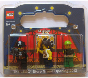 LEGO Nashville Exclusive Minifigure Pack Set NASHVILLE
