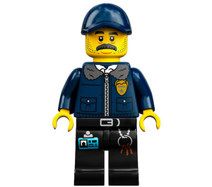 LEGO Nate Lockem minifiguur
