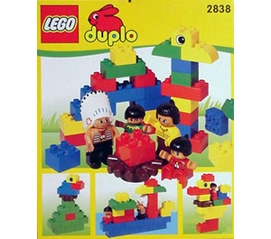 LEGO Native American Family Set 2838