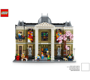 LEGO Natural History Museum 10326 Instrukce