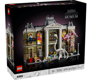 LEGO Natural History Museum 10326 Packaging