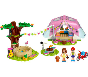 LEGO Nature Glamping Set 41392