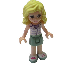 LEGO Naya met Sand Green Skirt minifiguur