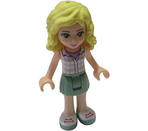 LEGO Naya s Pískově zelená Sukně Minifigurka