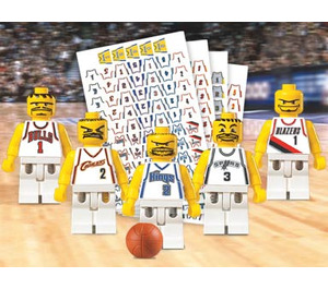 LEGO NBA Basketball Teams Set 10121