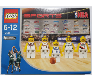 LEGO NBA Basketball Teams 10121 Packaging