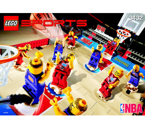 LEGO NBA Challenge Set 3432 Instructions