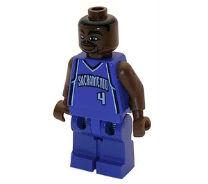 LEGO NBA Chris Webber, Sacramento Kings #4 Minihahmo