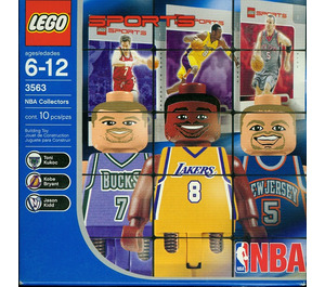 LEGO NBA Collectors #4 3563