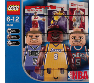 LEGO NBA Collectors #4 3563 Packaging