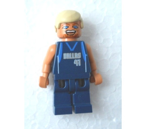 LEGO NBA Dirk Nowitzki, Dallas Mavericks #41 Minifiguur