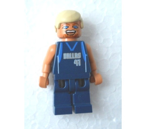 LEGO NBA Dirk Nowitzki, Dallas Mavericks #41 minifiguur