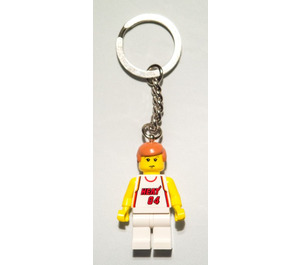 LEGO NBA Heat 04 Key Chain (850691)