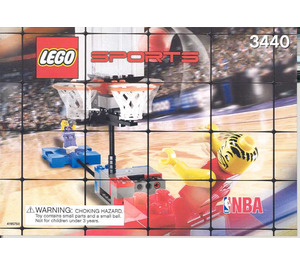 LEGO NBA Jam Session Co-Pack Set 3440 Instructions