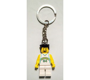 LEGO NBA New Orleans 04 Key Chain (850698)