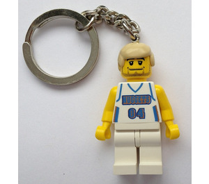 LEGO NBA Nuggets 04 Key Chain (850687)