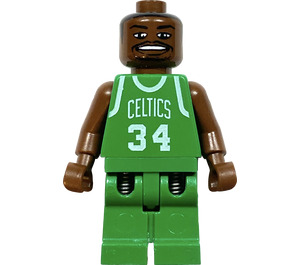 LEGO NBA Paul Pierce, Boston Celtics #34 minifiguur