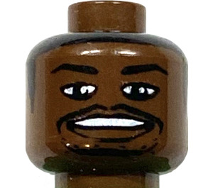 LEGO NBA Paul Pierce, Boston Celtics Kopf (Sicherheitsbolzen) (3626)