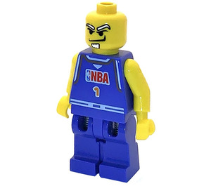 레고 NBA player, Number 1 미니피규어