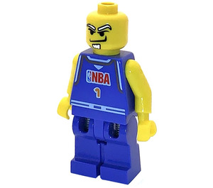 LEGO NBA player, Number 1 Minifigur