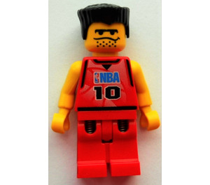 LEGO NBA player, Number 10 Minifigure