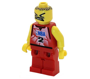 LEGO NBA player, Number 2 Minifigure