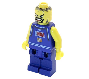 LEGO NBA player, Number 3 Figurine