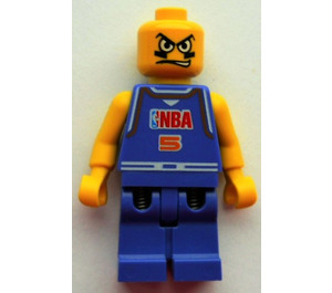 LEGO NBA player, Number 5 Figurine