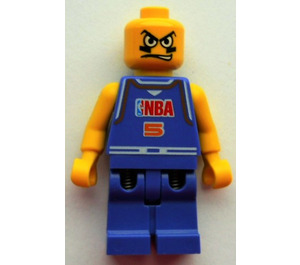 LEGO NBA player, Number 5 Минифигурка