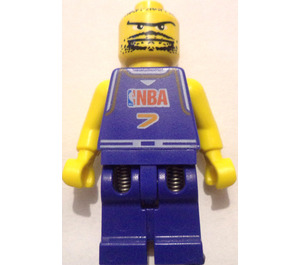 LEGO NBA player, Number 7 Minifigur