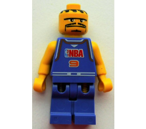LEGO NBA player, Number 9 Figurine