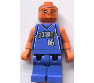 LEGO NBA Predrag Stojakovic, Sacramento #16 Minifigure