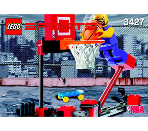LEGO NBA Slam Dunk Set 3427 Instructions