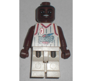 LEGO NBA Steve Francis, Houston Rockets #3 Minifigurka