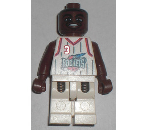 LEGO NBA Steve Francis, Houston Rockets #3 Minifigure