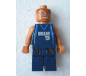 LEGO NBA Steve Nash, Dallas Mavericks #13 minifiguur