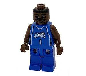 LEGO NBA Tracy McGrady, Orlando Mágico #1 (Azul Uniform) Minifigura