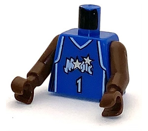 LEGO NBA Tracy McGrady, Orlando Magic Torso