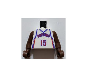 LEGO NBA Vince Carter, Toronto Raptors Torso