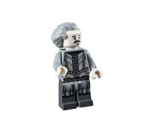 LEGO Nearly Headless Nick с Сив Облекло Минифигурка