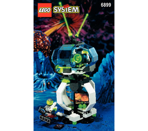 LEGO Nebula Outpost Set 6899 Instructions