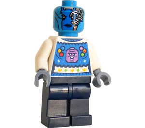 LEGO Nebula med Jul Jumper Minifigur