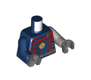 LEGO Nebula with Dark Blue Suit Minifig Torso (973 / 76382)