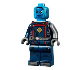 LEGO Nebula with Dark Blue Suit Minifigure